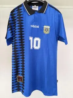 アルゼンチン代表 1994 アウェイ 3点セット ユニフォーム アルゼンチン代表 1994 アウェイ 3点セット ユニフォーム - メルカリ