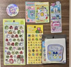 たまごっち　シール　ステッカー　ブックマーク