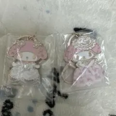 サンリオ　レディマイメロディ　シークレットキーホルダー　2個セット