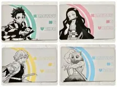 鬼滅の刃 OsakaMetro 京橋遊園 ICカード風カード かまぼこセット①