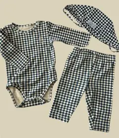 House on the Hill Bodysuit (Argyle) 70