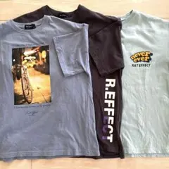 お値下げ☆ RAT EFFECT 150 Tシャツ 3枚 まとめ売りのサムネイル