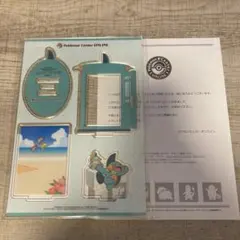 おとどけアクリルスタンド　a賞　ヌマクロー　ポケモンセンターオンライン　非売品