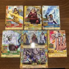 初期王下七武海　ワンピースベリーマッチ 初期王下七武海 ワンピースベリーマッチ - メルカリ