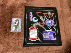 HUSH RUSH アルバム チェヨン 1枚トレカ付き