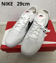 NIKE ホワイト スニーカー　コート　レガシー　キャンバス　29センチのサムネイル