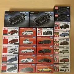 絶版）トミカプレミアム 未開封品 19台セット - メルカリ