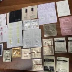 化粧品サンプル46点