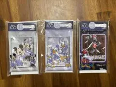 ディズニー100周年happyくじ　F賞　3種
