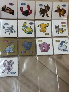 ポケモンパン デコキャラシール