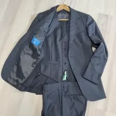 ONLY オンリー 3ピース ビジネススーツ カノニコ ダークグレー サイズ46