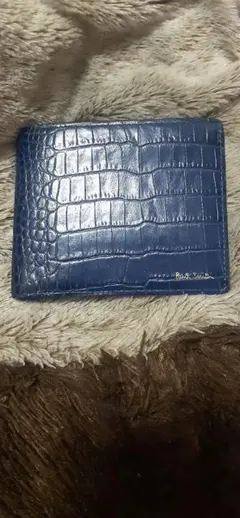 Paul Smith ネイビー 二つ折り財布