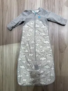 LOVE TO DREAM スリーパー 6-18ヶ月 雲柄 秋冬