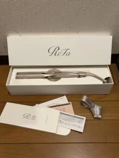 K*a様 美品MTG リファストレートアイロンプロ 38mm ホワイト RE-B