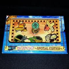 ワンピース　ナナツ島の大秘宝　特典ピンバッジ付き ONE PIECE ナナツ島の大秘宝の予約特典ピンバッチ