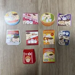 新品 あたしンち アクリルマグネット 箱付き コンプリート セット
