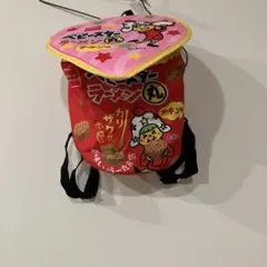 新品未使用　ベビースターラーメン リュック☆チキン味☆おやつカンパニー