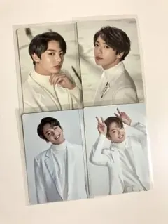 BTS ジョングク ミニフォト トレカ 5枚セット - メルカリ