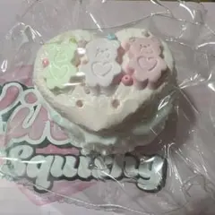 【匿名配送】kikisquishy 3連くま　氷バター　ハート　夢かわのサムネイル