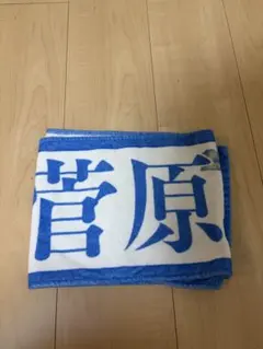 乃木坂46 菅原咲月 齋藤飛鳥卒業コンサート 個別マフラータオル