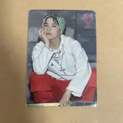 JO1 川西拓実　トレカ