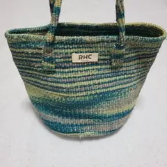 【美品】RHC Ron Herman かごバッグ ハンドバッグのサムネイル
