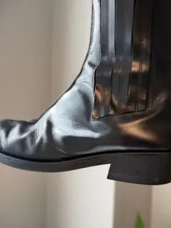 ZARA Nanushka コラボ レザーブーツ ブラックのサムネイル