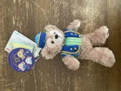 ダッフィー　ぬいぐるみバッジ　ディズニーシー15周年