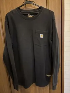 Carhartt ブラック 長袖シャツ ロンT Mサイズ　大きめ