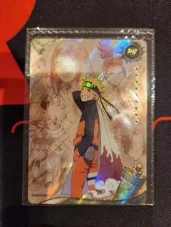 NARUTO KAYOU限定 ナルト我愛羅 があら カード PR-060 未開封 - メルカリ