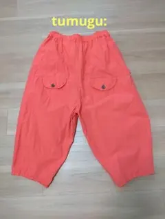 tumugu:ツムグ■タイプライター　ティンカーパンツ★チェリーレッド