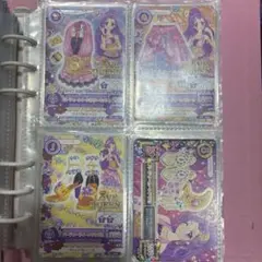 アイカツスターズ カード 虹野ゆめ 七倉小春 ブランドコーデ