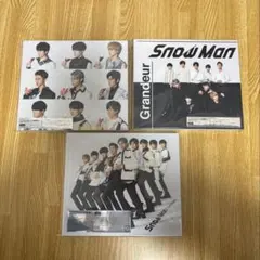 SnowMan Grandeur CD 3形態