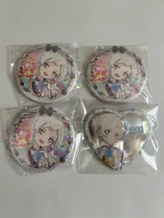 アイカツスターズ！ 騎咲レイ 缶バッジ - メルカリ
