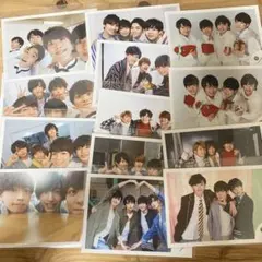 なにわ男子 混合 3人以上 公式写真