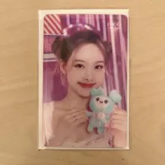 TWICE once day ナヨン トレカ オフラインくじ クリアトレカ