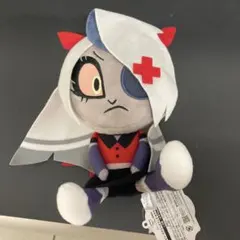 ラウンドワン限定　ハズビンホテルへようこそ　おすわりぬいぐるみ　ヴァギー