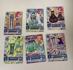 アイカツカードセット7枚クール - メルカリ