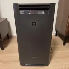 【美品】SHARP 加湿空気清浄機 KC-J50C-H 本体　グレー 美品】SHARP 加湿空気清浄機 KC-J50C-H 本体 グレー - メルカリ