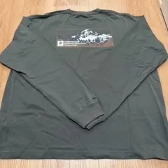 Columbia コロンビア 長袖Tシャツ オリーブ　Mサイズのサムネイル