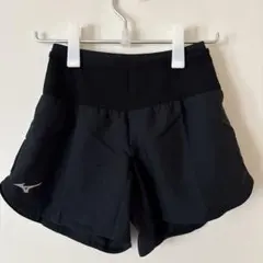 MIZUNO ランニングパンツ ブラック　ランニングマルチポケットパンツのサムネイル