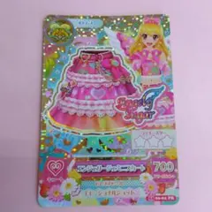 アイカツ星宮いちごエンジェリージェミニスカートAngely Sugar