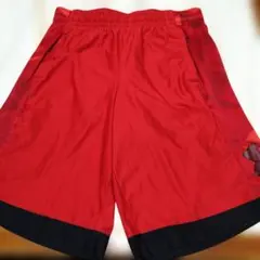 Under Armour 赤 バスケットボールパンツ