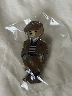 ポロラルフローレン　ピンバッジ　ポロベアのサムネイル