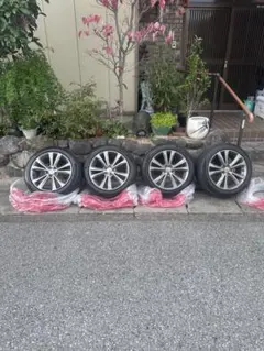 SUBARU純正ホイール　スバル　17インチ7.5Ｊ5穴　タイヤおまけのサムネイル