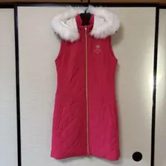 中綿ワンピース