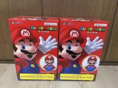 スーパーマリオ ビッグアクションフィギュア2個セット 新品未開封