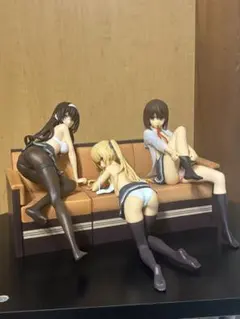 冴えない彼女の育てかた ～お着替え中～ フィギュア3体セット