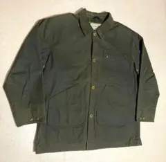 90s バブアー同生地 フェード L.L.BEAN オイルド ハンティングJKT
