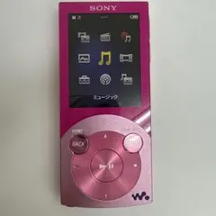 SONY WALKMAN NW-S644 ピンク 本体37のサムネイル